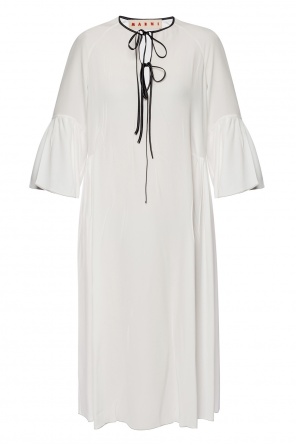Dress with tie fastening, zdjęcie 1 Dress with tie fastening od Marni